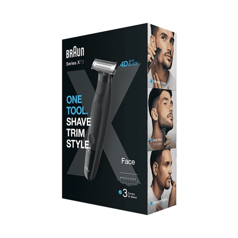 Rasoir Braun Series X XT3100 Wet & Dry 3 Unités