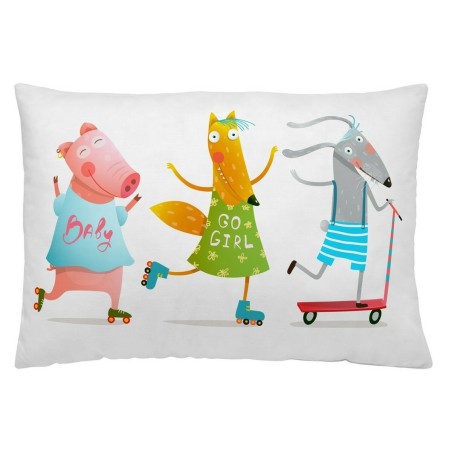 Housse de coussin Naturals Cool Dude (50 x 30 cm)