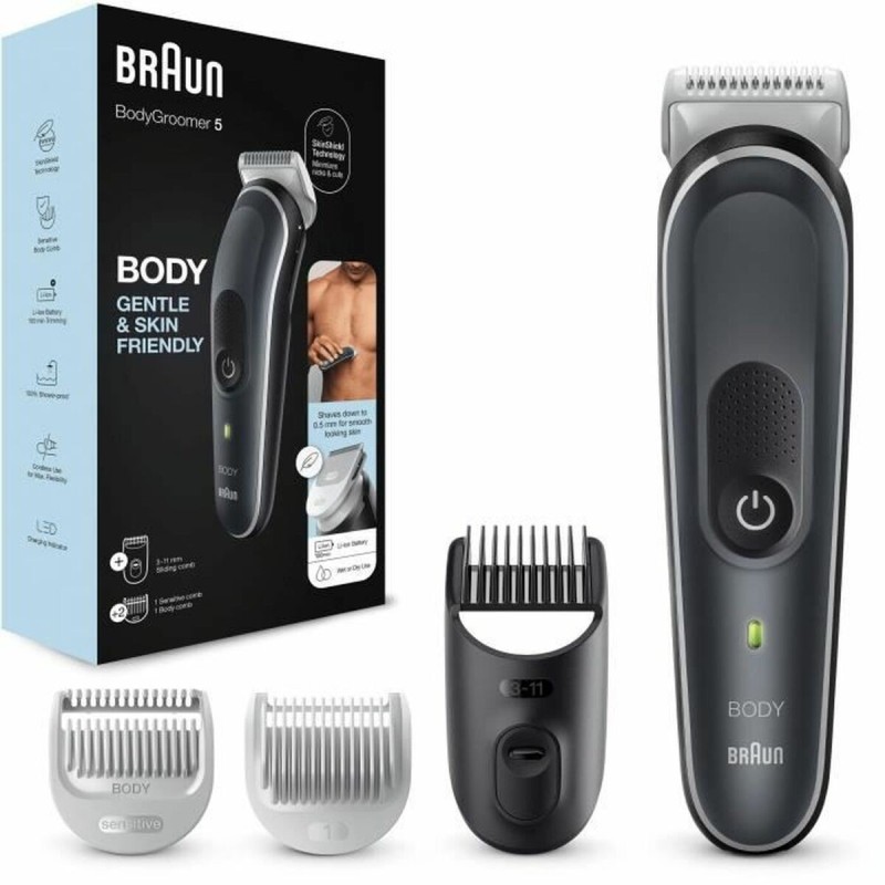 Tondeuses à cheveux / Rasoir Braun Groomer 5 BG5340