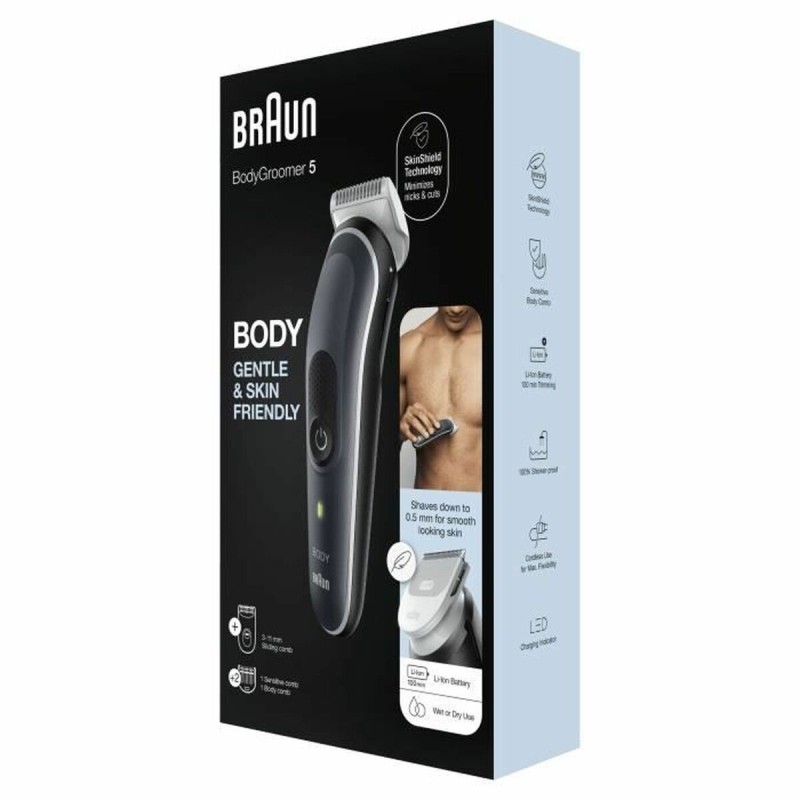 Tondeuses à cheveux / Rasoir Braun Groomer 5 BG5340