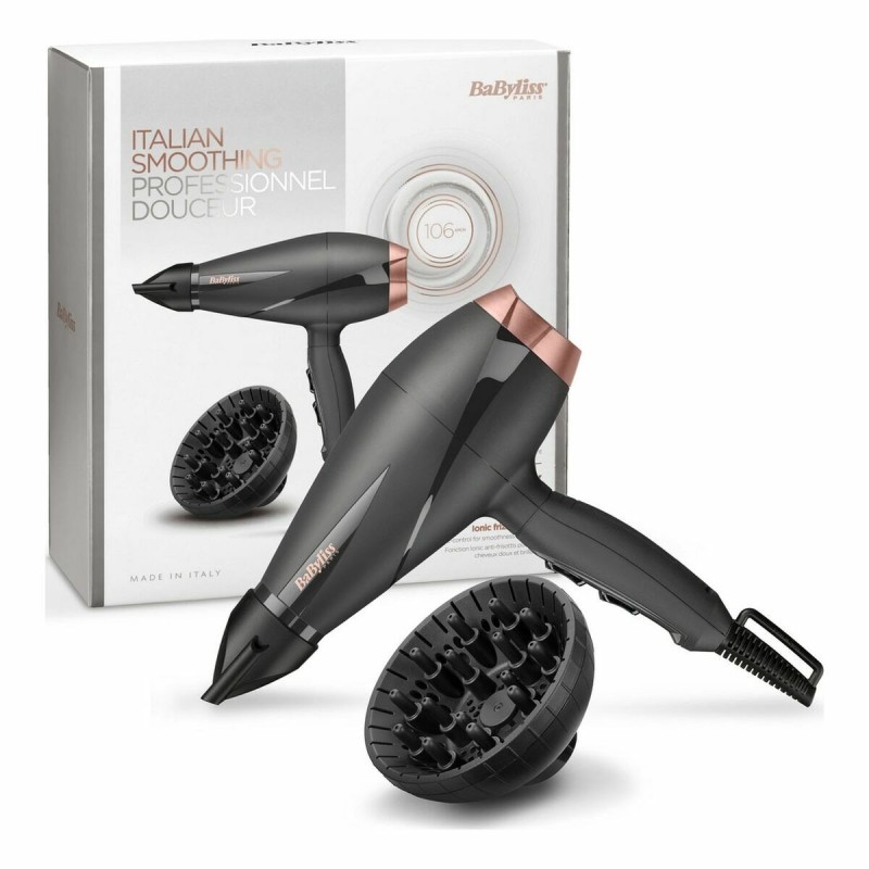 Sèche-cheveux Babyliss Smooth Pro 2100