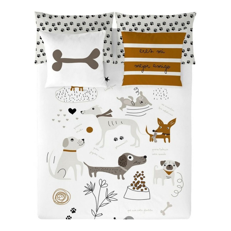 Housse de Couette Panzup Dogs Gran lit 2 persones (240 x 220 cm)