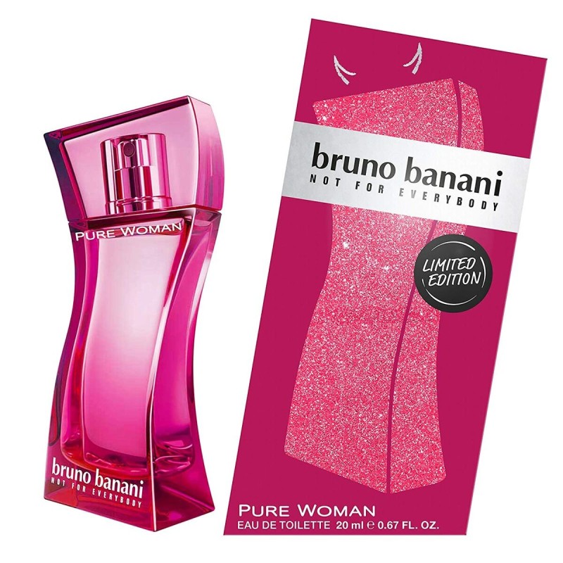 Parfum Femme EDT Bruno Banani Pure Woman EDT 20 ml