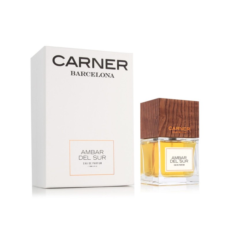 Parfum Unisexe Carner Barcelona EDP Ambar Del Sur 100 ml