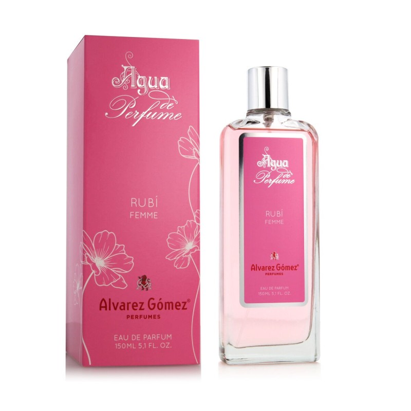 Parfum Femme Alvarez Gomez Aqua de Perfume Rubí Femme EDP EDP 150 ml