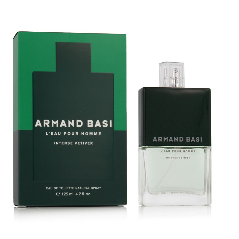 Parfum Homme Armand Basi L'Eau Pour Homme Intense Vetiver EDT 125 ml