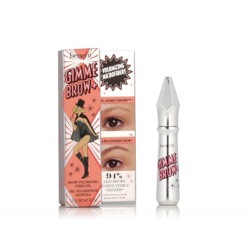 Gel Volumisant pour les Sourcils Benefit Gimme Brow+ Nº 3 Neutral Light Brown 3 g