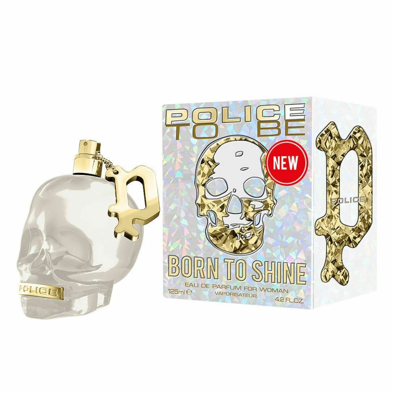 Parfum Femme Police EDP To Be Born To Shine 125 ml