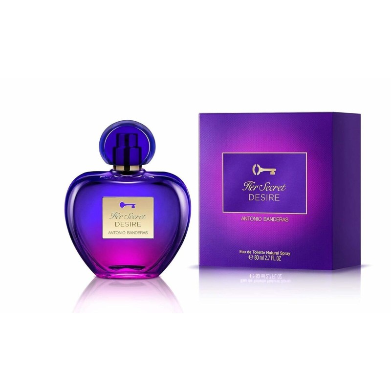 Parfum Femme Antonio Banderas Her Secret Desire EDT 80 ml