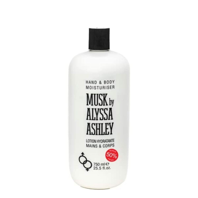 Lotion corporelle Alyssa Ashley Musk