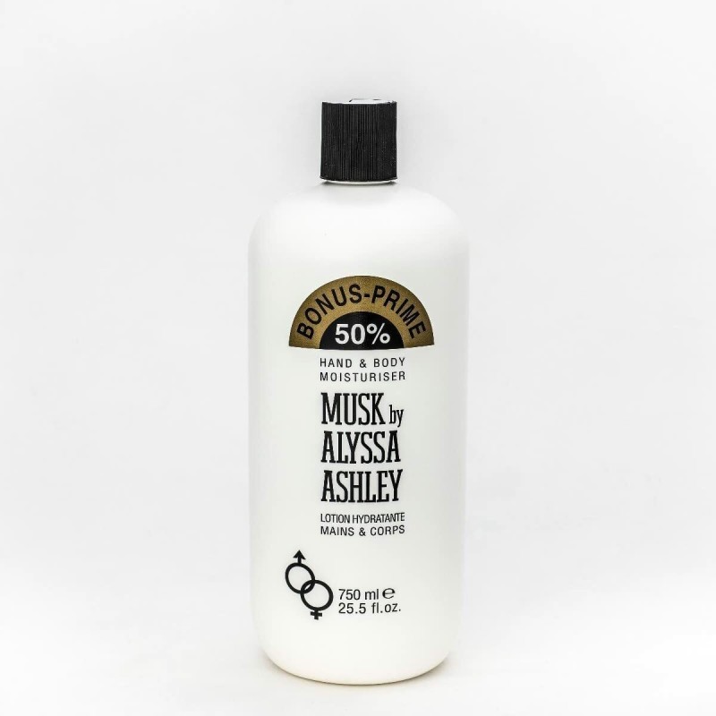 Lotion corporelle Alyssa Ashley Musk