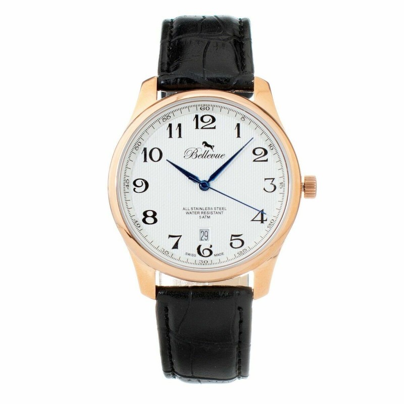 Montre Homme Bellevue Rose Gold (Ø 40 mm)