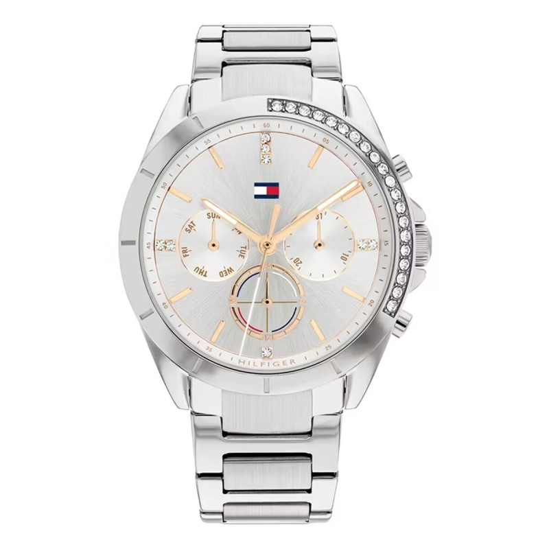 Montre Homme Tommy Hilfiger 1674791 Argenté