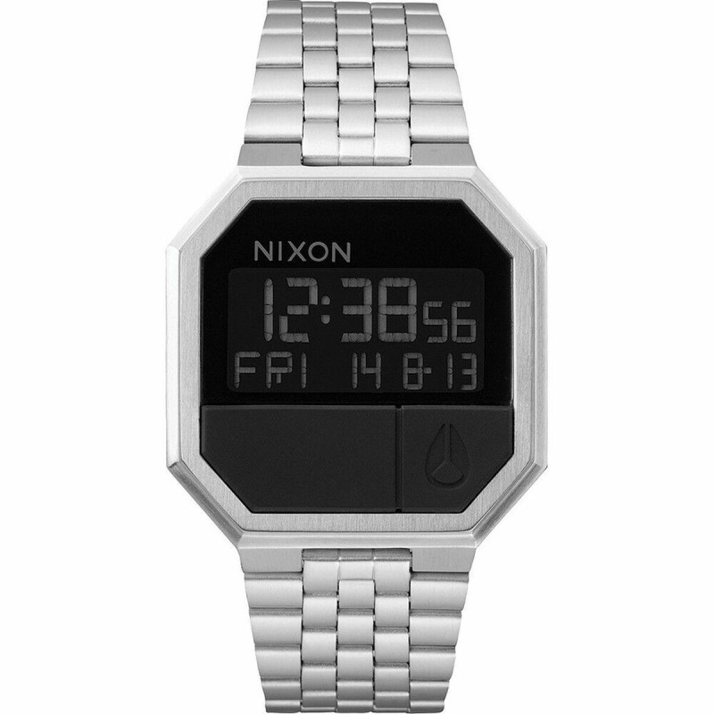 Montre Homme Nixon A158000-00 Noir Argenté