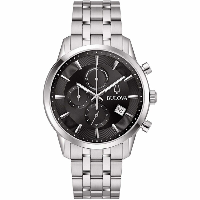 Montre Homme Bulova 96B412 Noir