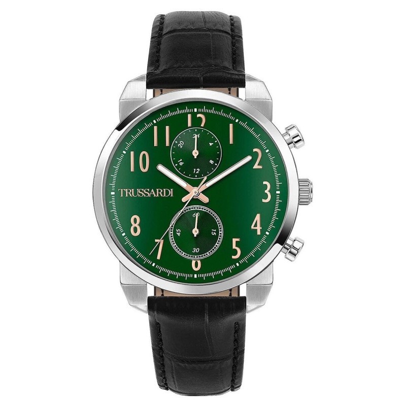 Montre Homme Trussardi R2451154001 Noir Vert