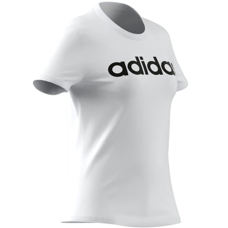 T-shirt à manches courtes femme Adidas GL0768 Blanc