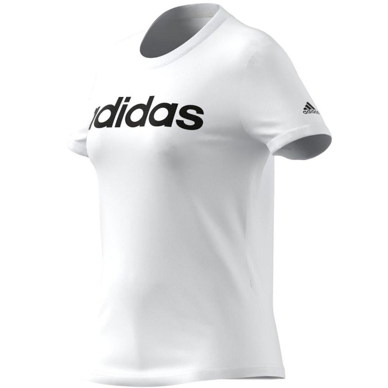 T-shirt à manches courtes femme Adidas GL0768 Blanc