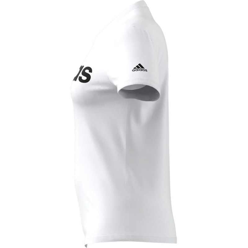 T-shirt à manches courtes femme Adidas GL0768 Blanc