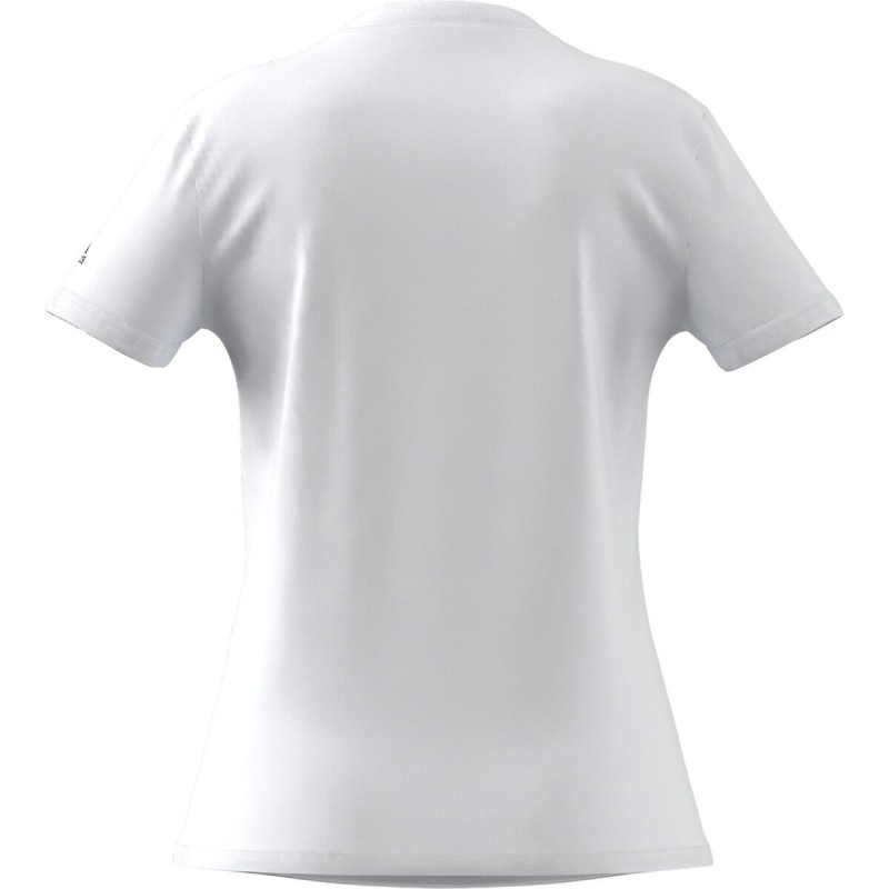 T-shirt à manches courtes femme Adidas GL0768 Blanc