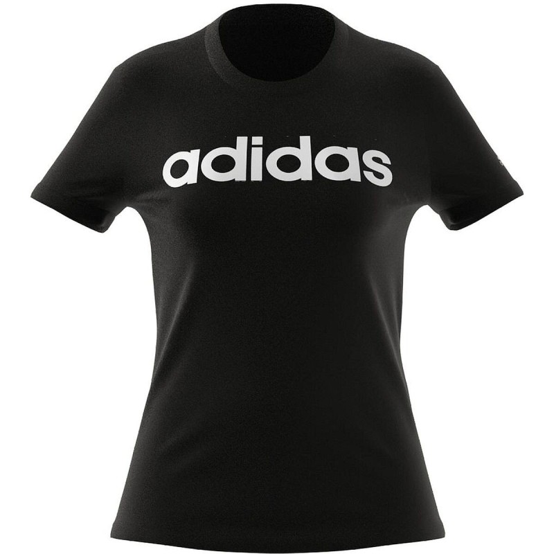 T-shirt à manches courtes femme Adidas GL0769 Noir