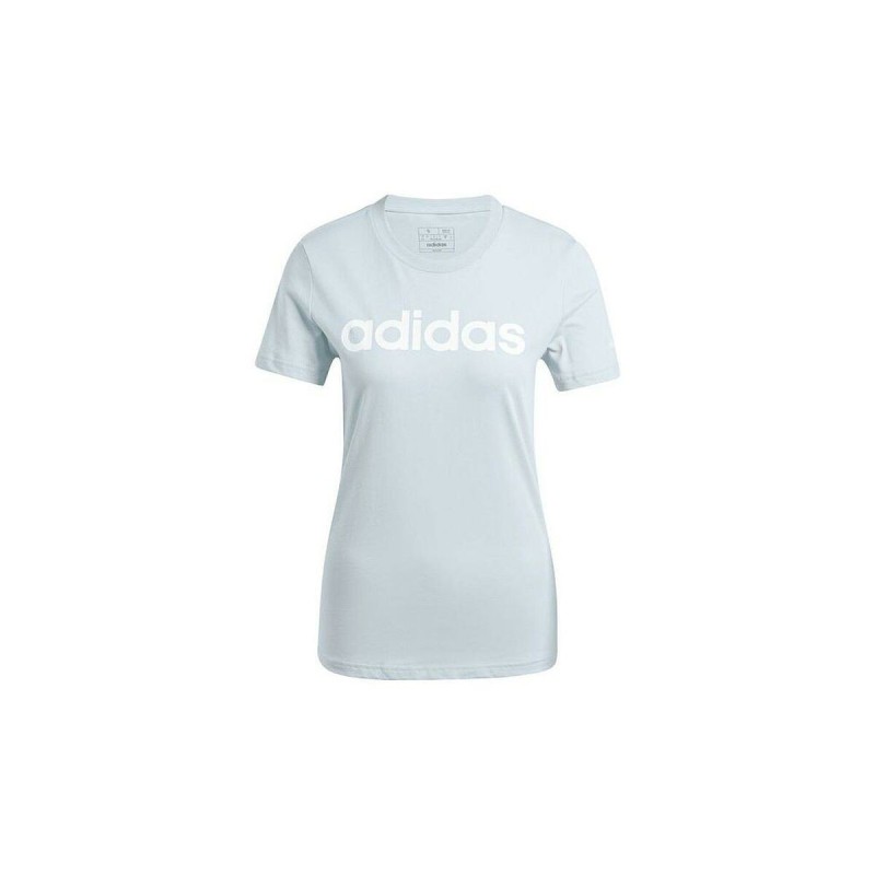 T-shirt à manches courtes femme Adidas IY9188 Bleu