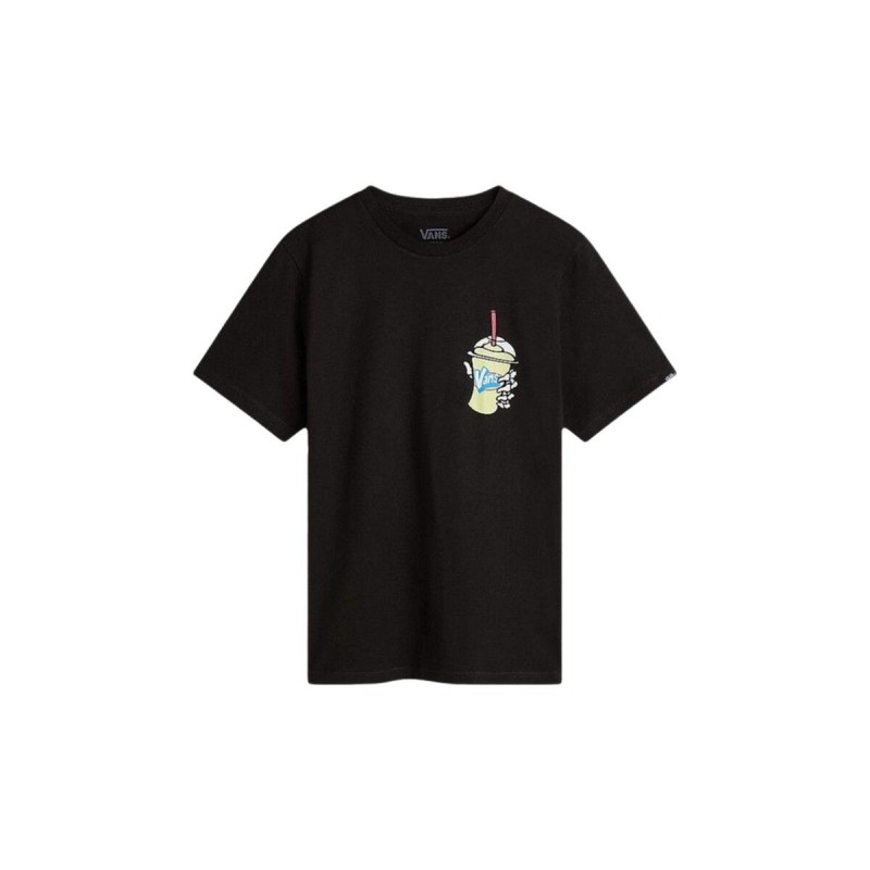 T shirt à manches courtes Enfant Vans Lil Reggie SS VN000JC4BLK1 Noir