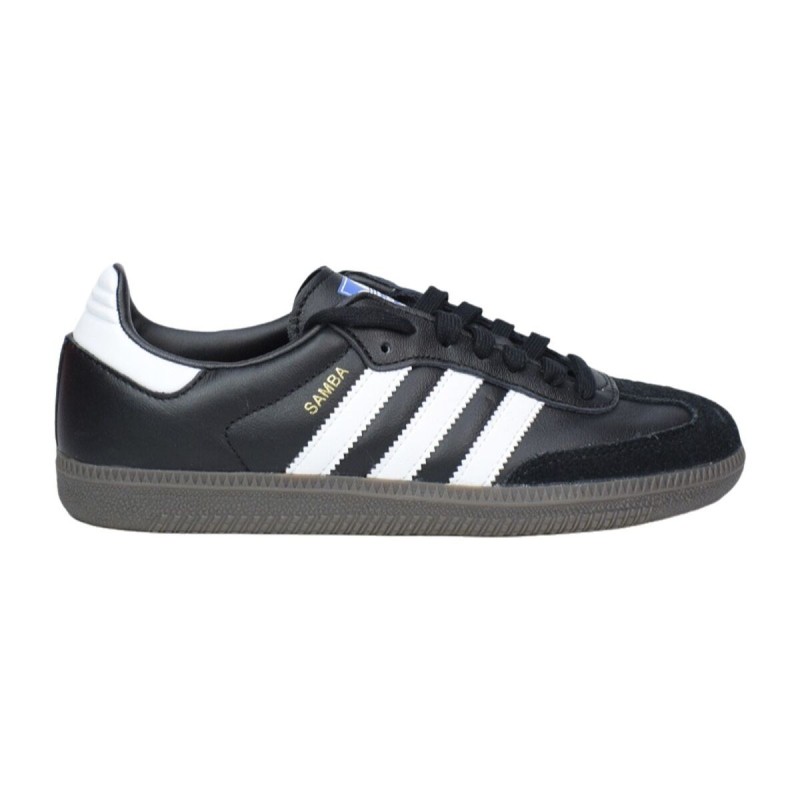 Chaussures casual Adidas SAMBA OG J B75807 Noir