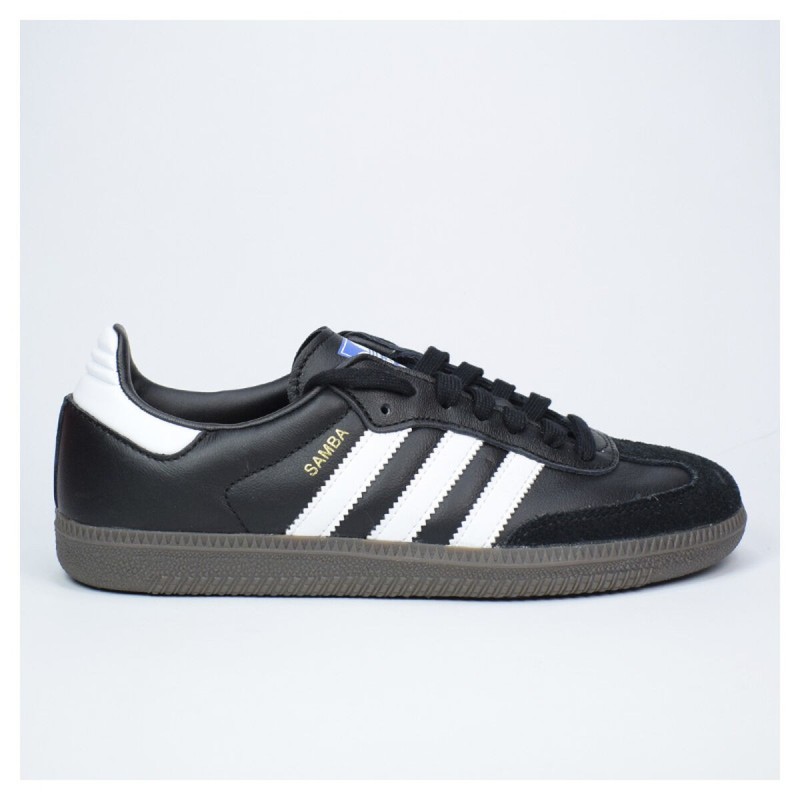 Chaussures casual Adidas SAMBA OG J B75807 Noir