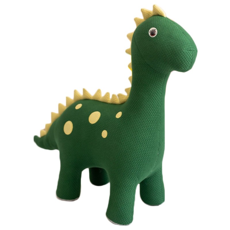 Jouet Peluche Crochetts AMIGURUMIS MAXI Vert Dinosaure 78 x 103 x 29 cm