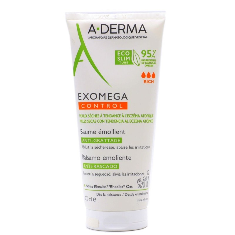 Gel de douche A-Derma Exomega 200 ml