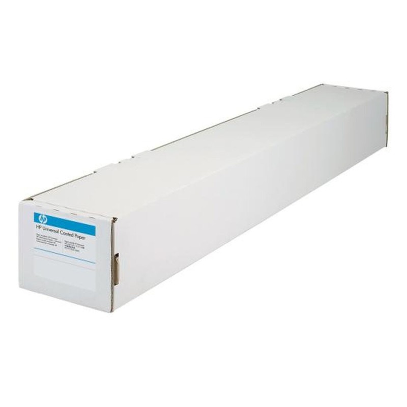 Papier Continu pour Imprimantes HP Couche Blanc