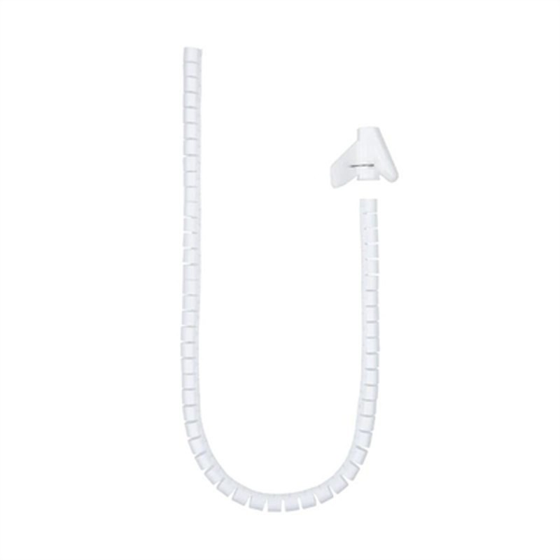 Organisateur de Câbles NANOCABLE 10.36.0003-W Ø 25 mm 3 m Blanc