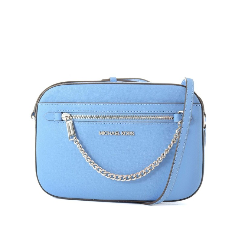 Sac-à-main Femme Michael Kors 35T1STTC9L-STH-PACIFIC Bleu 24 x 16 x 6 cm