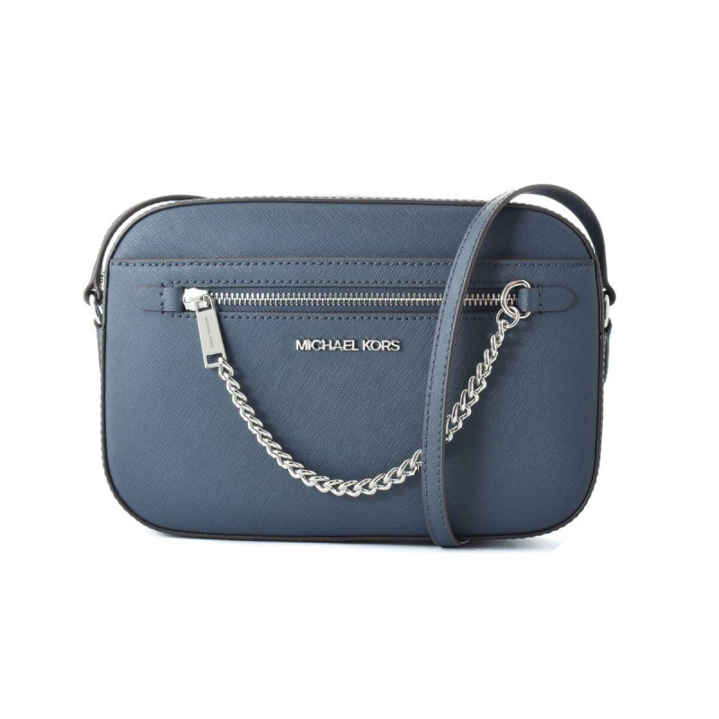 Sac-à-main Femme Michael Kors 35T1STTC9L-NAVY Bleu 24 x 18 x 6 cm