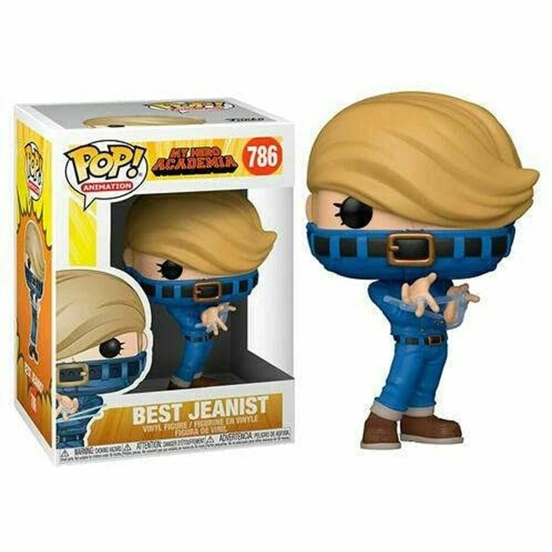 Figurine d’action Funko POP! MY HERO ACADEMIA BEST JEANIST