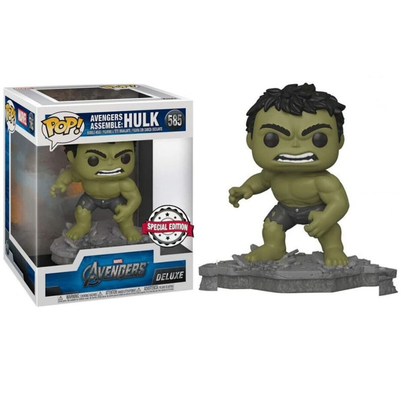 Figure à Collectionner Funko Pop! HULK ASSEMBLE 45634