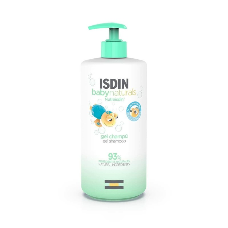 Gel et shampooing Isdin Baby Naturals 750 ml