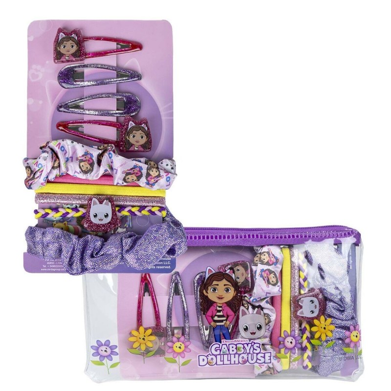 Accessoires pour les Cheveux Gabby's Dollhouse Multicouleur 10 Pièces