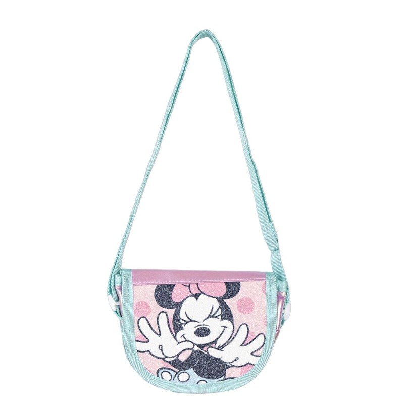 Sac Minnie Mouse Rose 15 x 12 x 4 cm