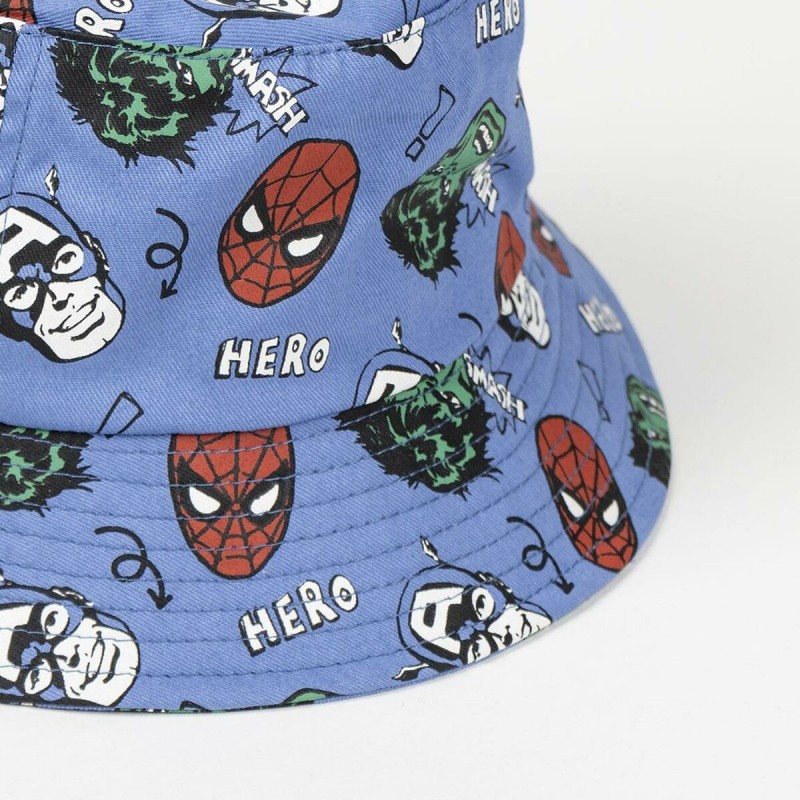 Bonnet enfant Marvel Bleu (52 cm)