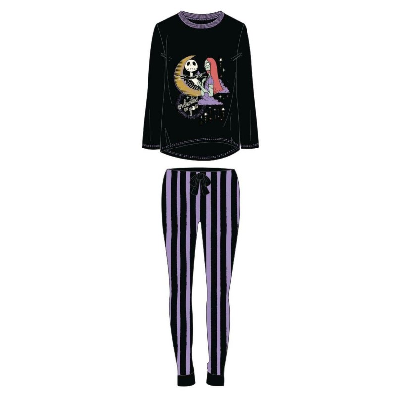 Pyjama Enfant The Nightmare Before Christmas Noir