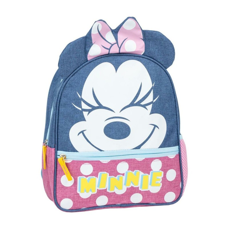 Cartable Minnie Mouse Rose 15