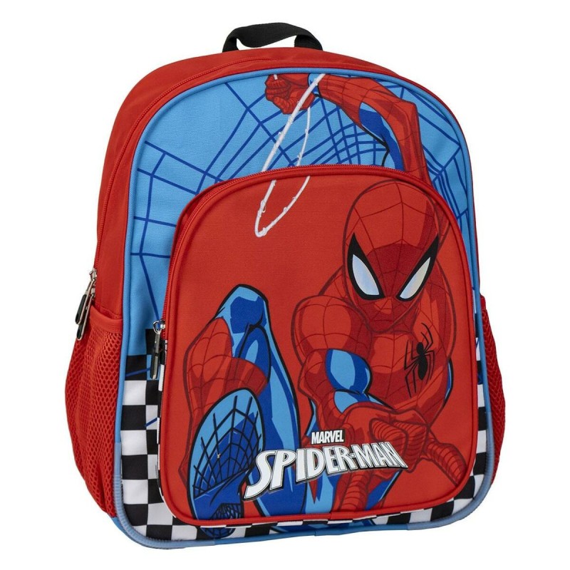 Cartable Spider-Man Rouge 40 x 37 x 30 cm