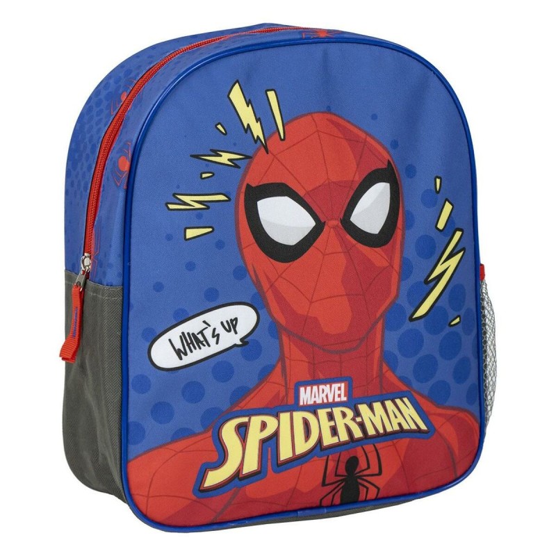 Cartable Spider-Man Bleu 8 x 30 x 25 cm