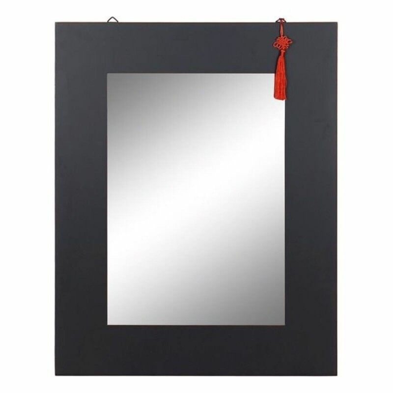 Miroir mural DKD Home Decor Noir Rouge Oriental 70 x 2 x 90 cm