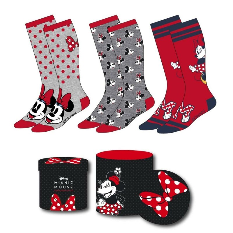 Chaussettes Minnie Mouse