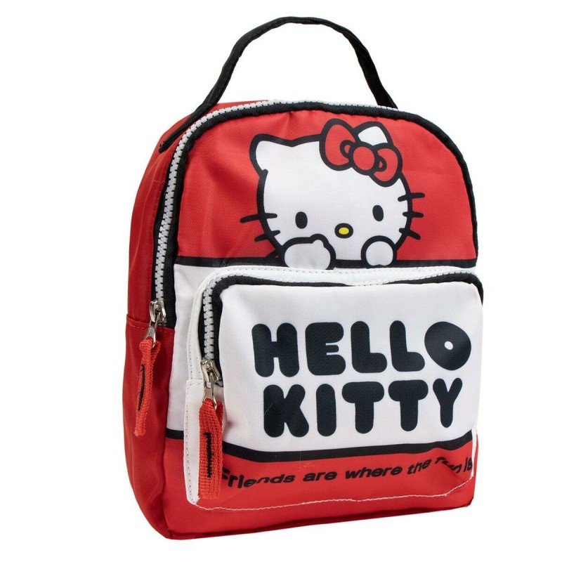 Cartable Hello Kitty Rouge