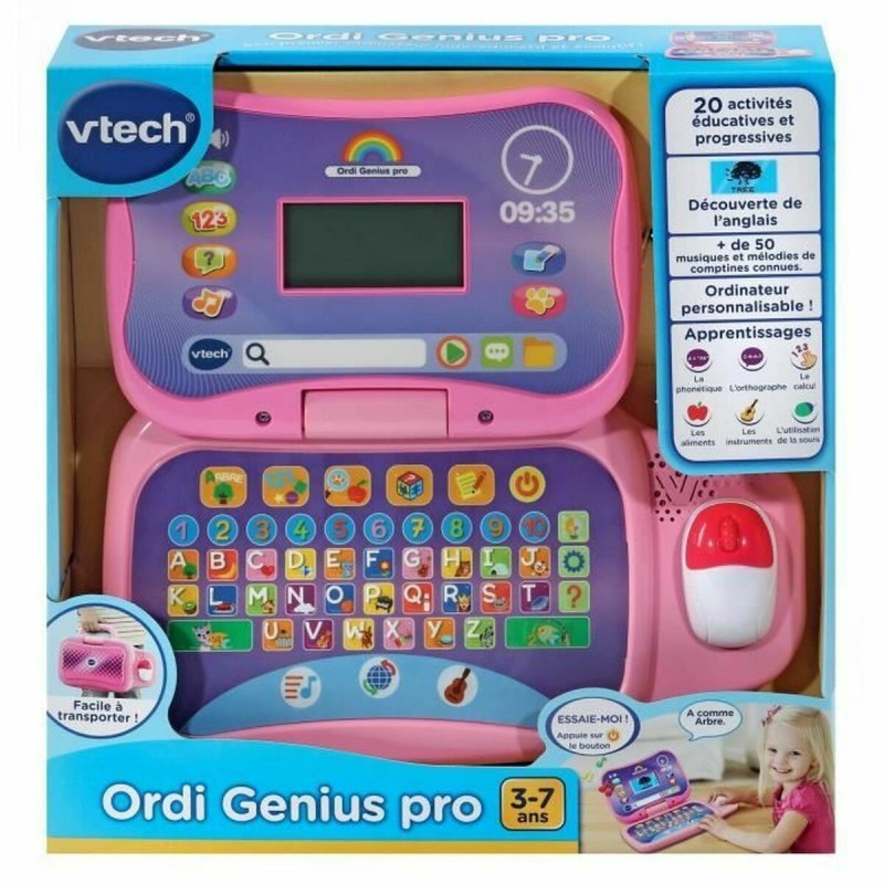 Jouet éducatif Vtech Ordi Genius Pro