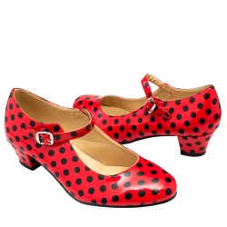 Chaussures de Flamenco pour Enfants 80171-RDBL37 37
